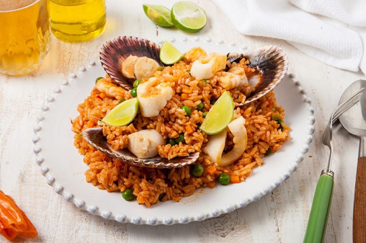 ▷ Historia y Origen del Arroz con Mariscos ☀️ - Sumak Noticias